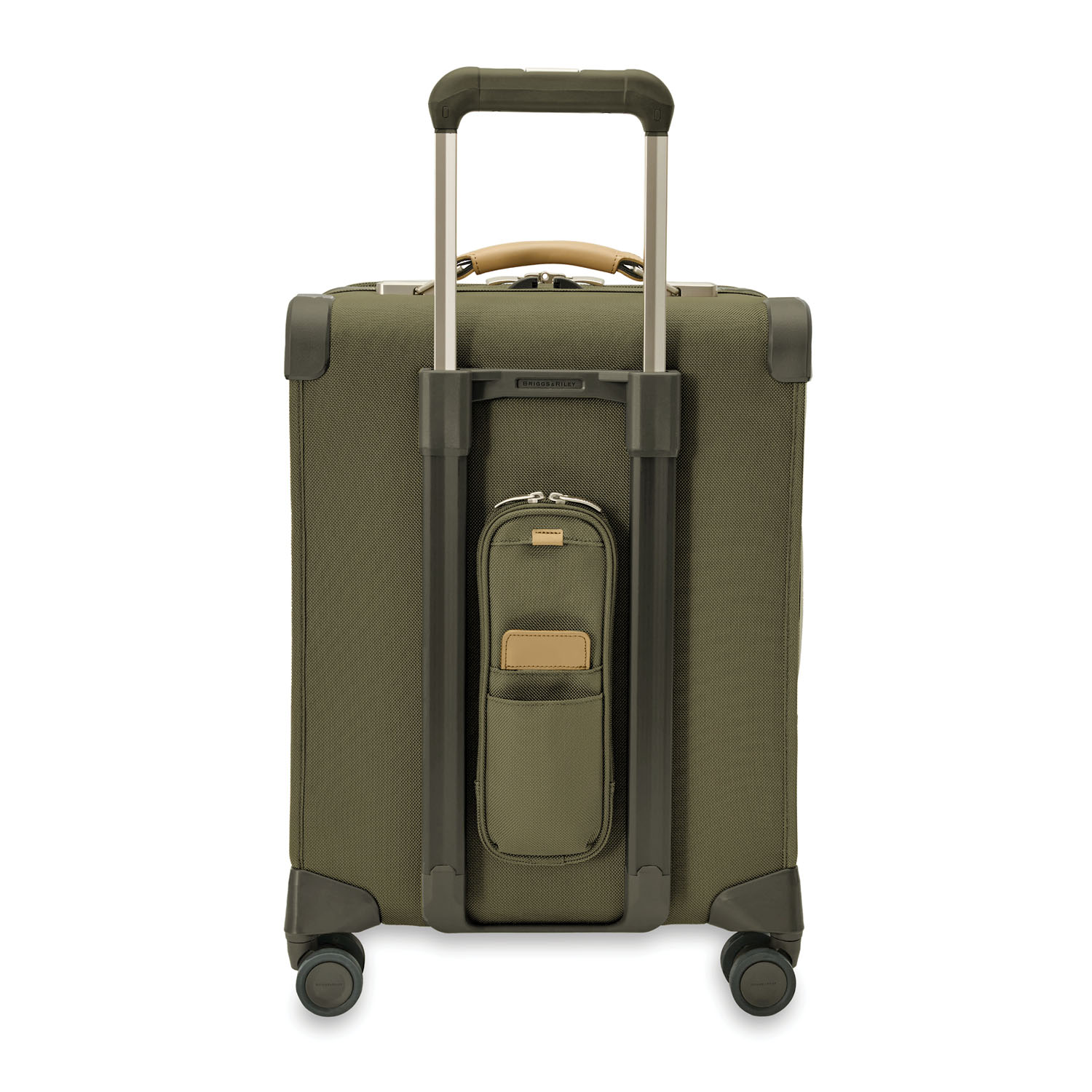 Briggs & Riley Baseline Global Carry-on Spinner 21" Exp Olive Briggs & Riley Baseline Global Carry-on Spinner 21" Exp Olive