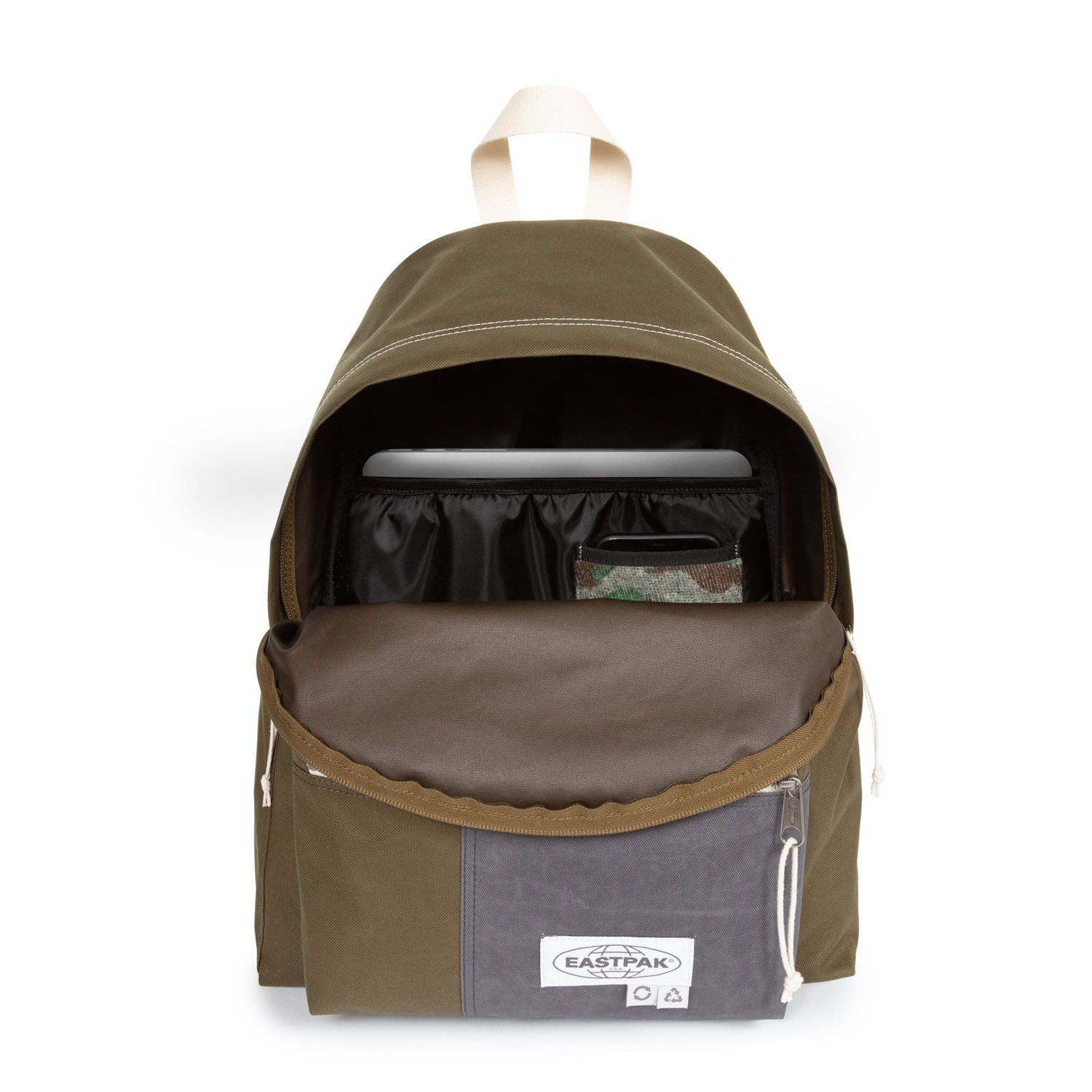 Eastpak Padded Pak'r® Rucksack Surplus Army Eastpak Padded Pak'r® Rucksack Surplus Army