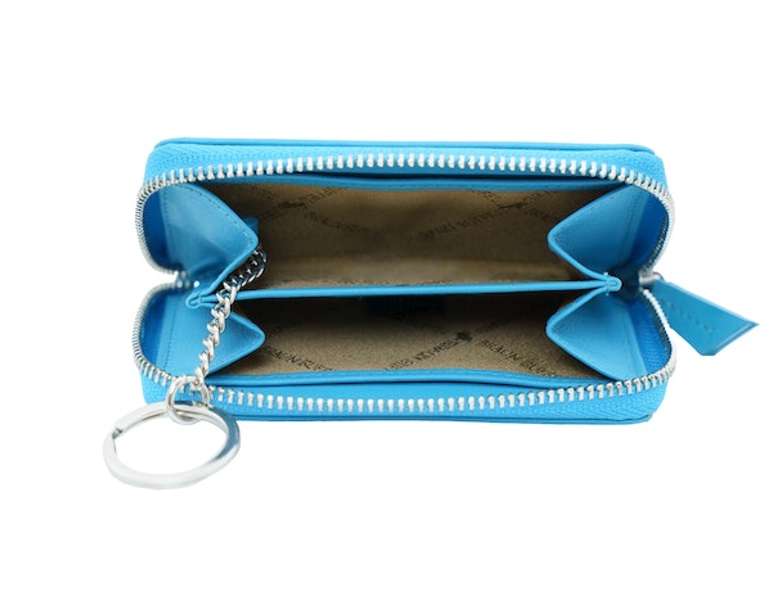 Braun Büffel JOY RFID RV Mini Geldbörse türkis Braun Büffel JOY RFID RV Mini Geldbörse türkis