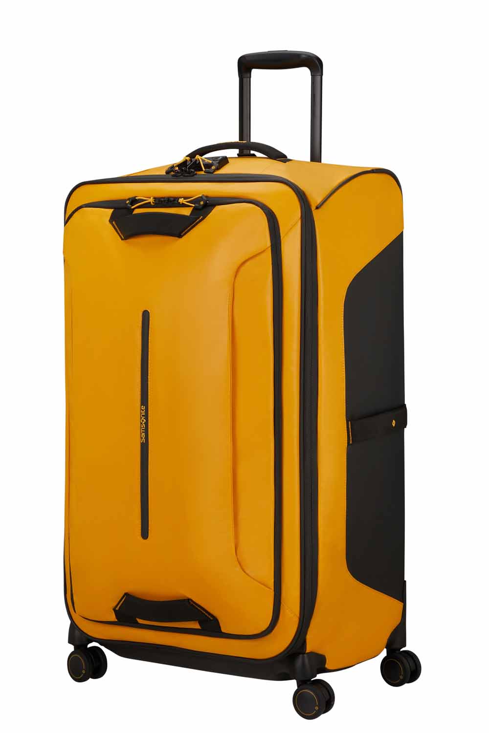 Samsonite Ecodiver Trolley mit 4 Rollen 79cm + GRATIS HOTELGUTSCHEIN Gelb