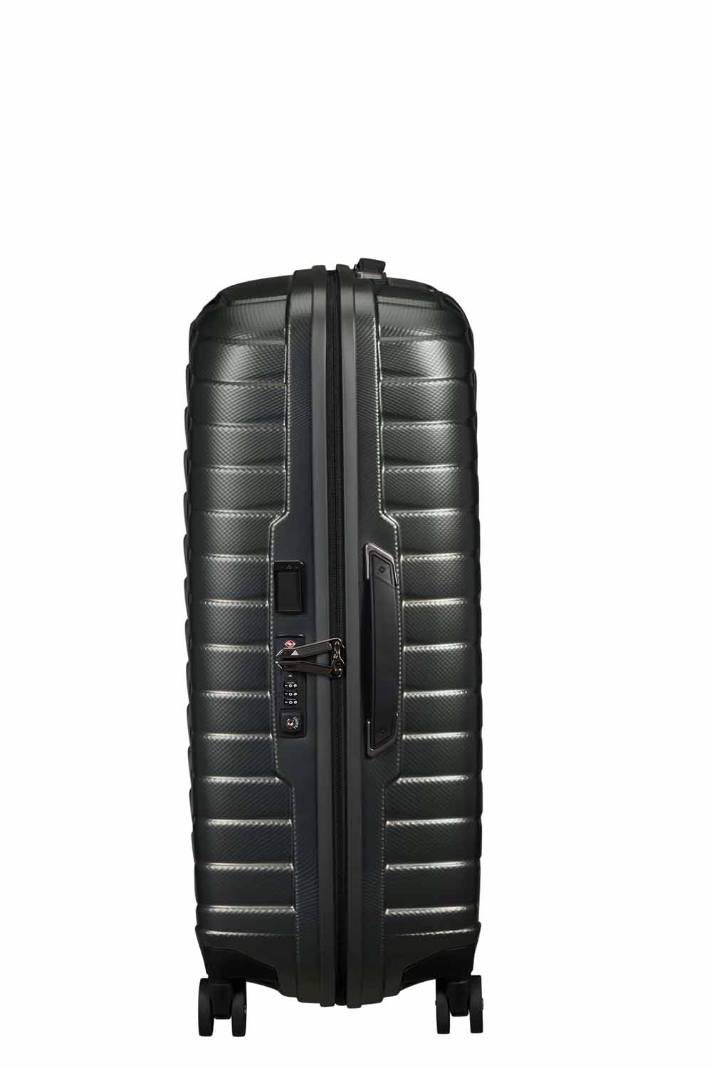 Samsonite Proxis Trolley mit 4 Rollen 69cm + GRATIS HOTELGUTSCHEIN Matt Climbing Ivy