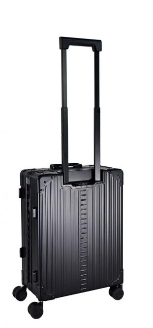 Aleon Business Traveler Slim International Carry-On 21" mit Front Flap Schwarz Aleon Business Traveler Slim International Carry-On 21" mit Front Flap Schwarz