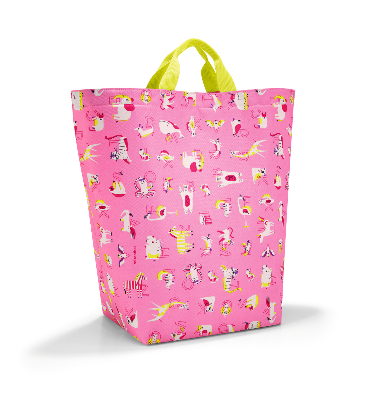 Reisenthel Kids storagesac, Wäschekorb ABC friends pink Reisenthel Kids storagesac, Wäschekorb ABC friends pink