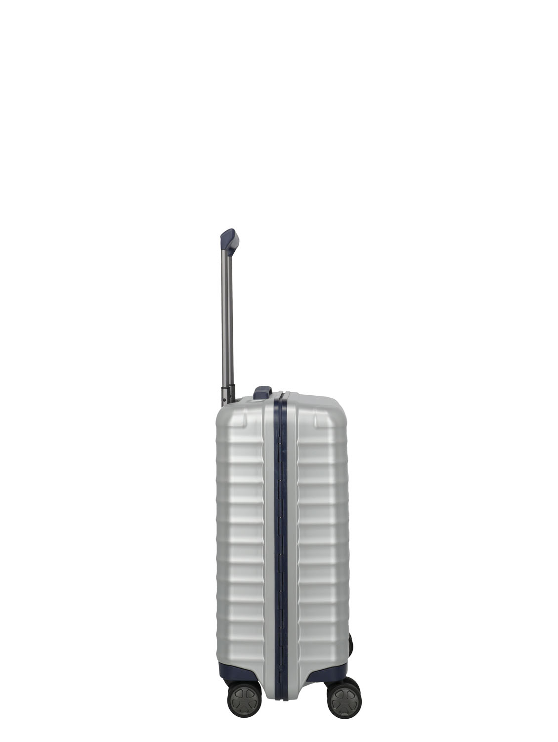 TITAN Litron Frame 4-Rollen Kabinentrolley 55cm LIMITED EDITION + Gratis Hotelgutschein Silber