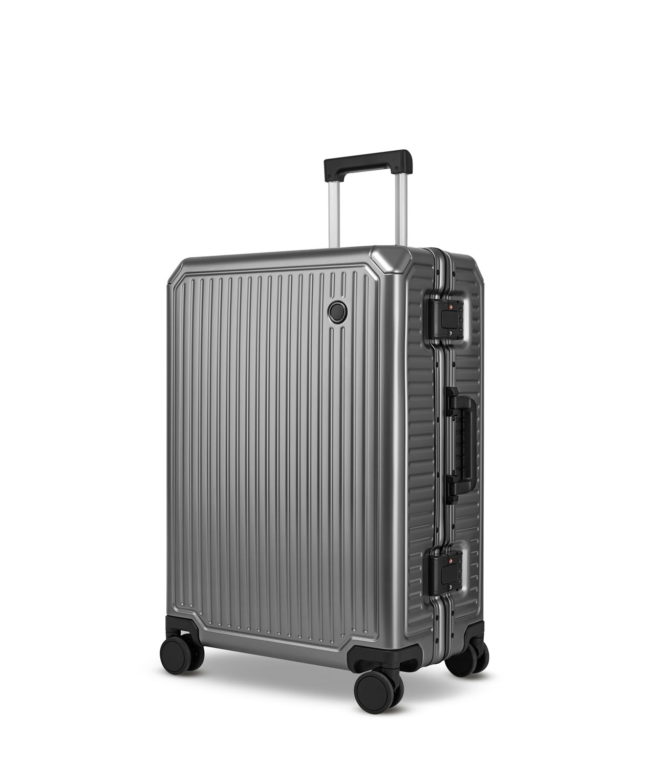 ECHOLAC Shogun Classic Aluminium-Koffer M 4-Rollen Dark Grey ECHOLAC Shogun Classic Aluminium-Koffer M 4-Rollen Dark Grey