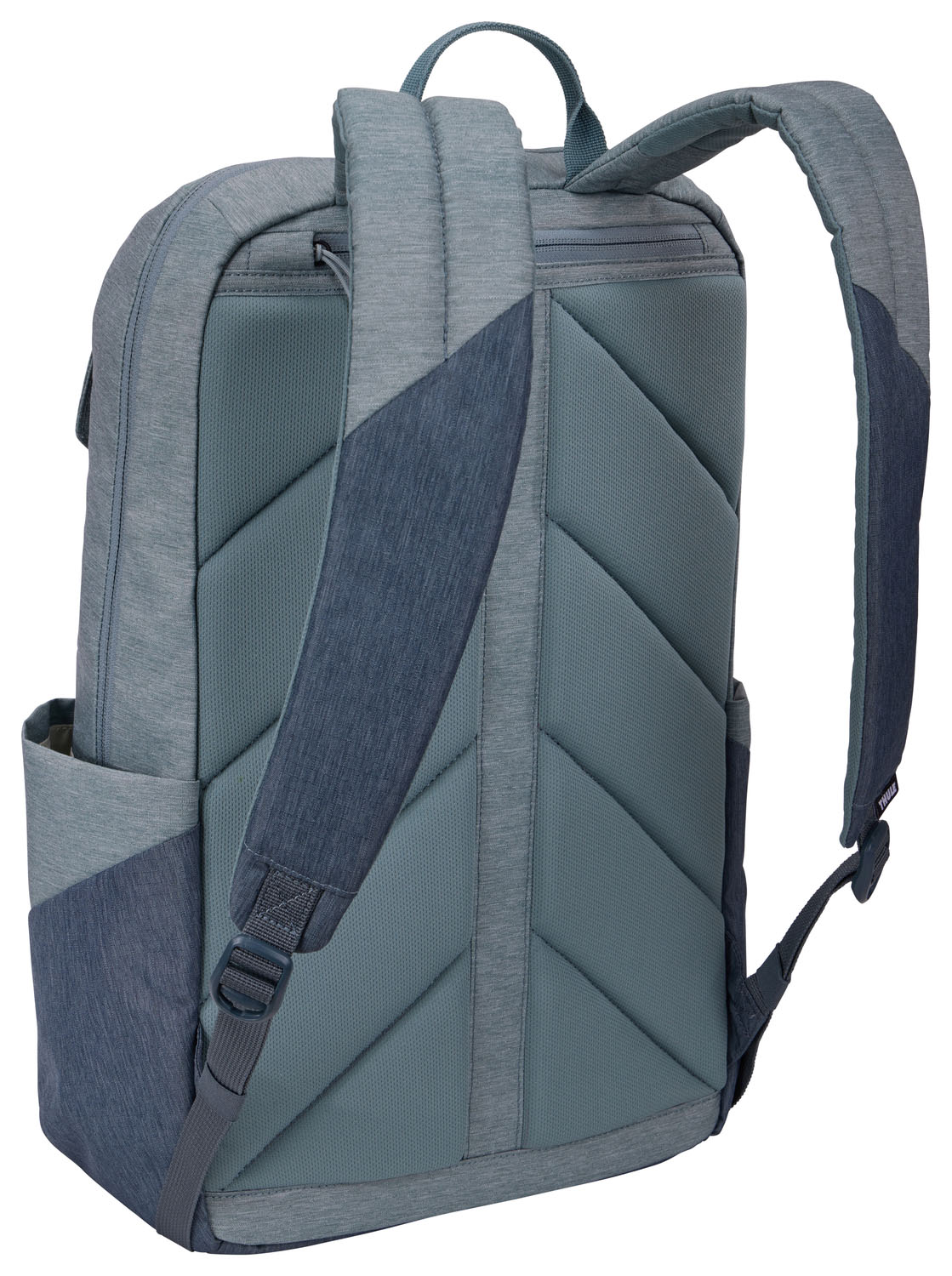 THULE Lithos Rucksack 20 L, mit 15,6" Laptopfach Pond Gray/Dark Slate