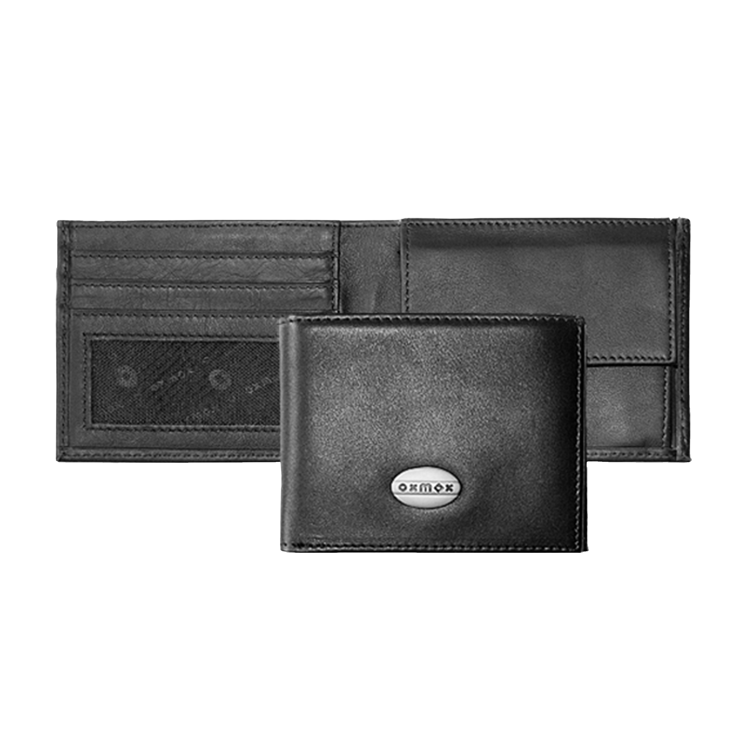 oxmox Leather RFID Pocketbörse