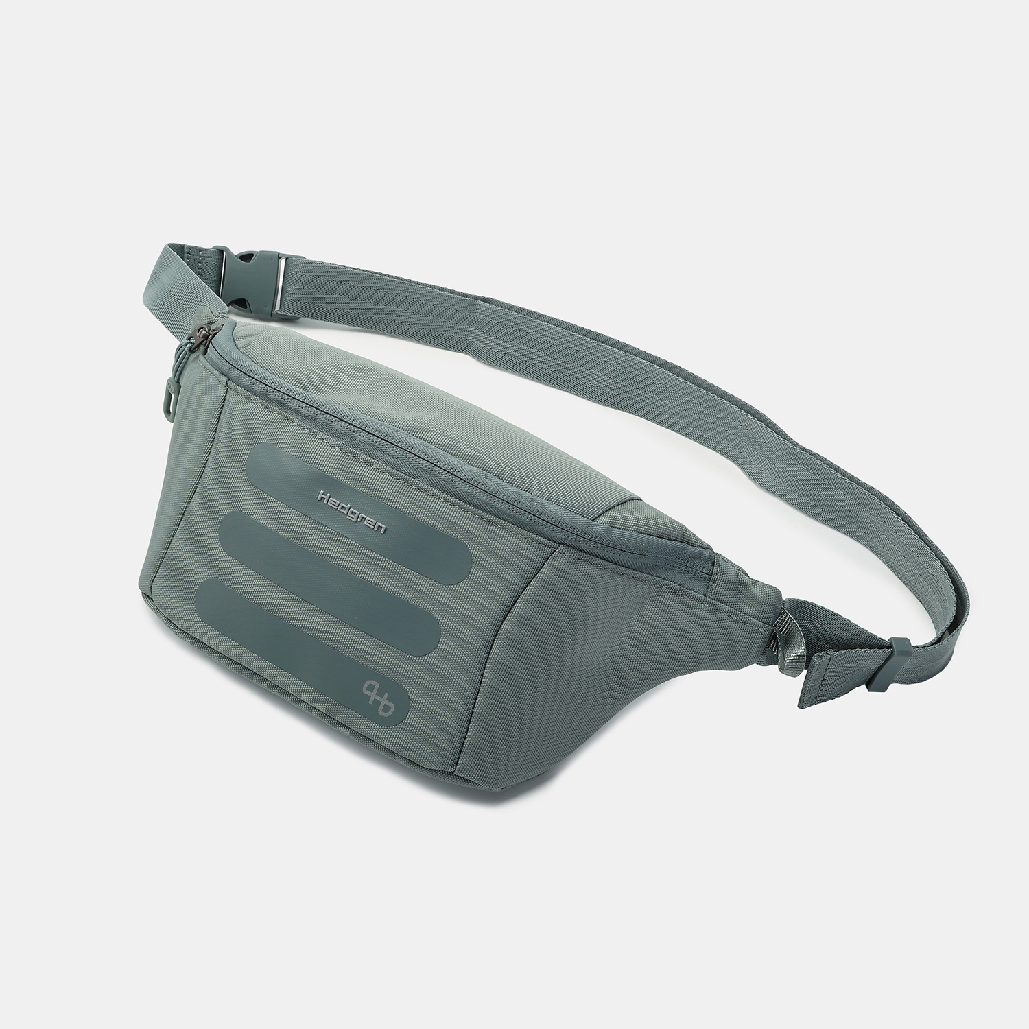 Hedgren Comby VISIT Gürteltasche Grey-Green