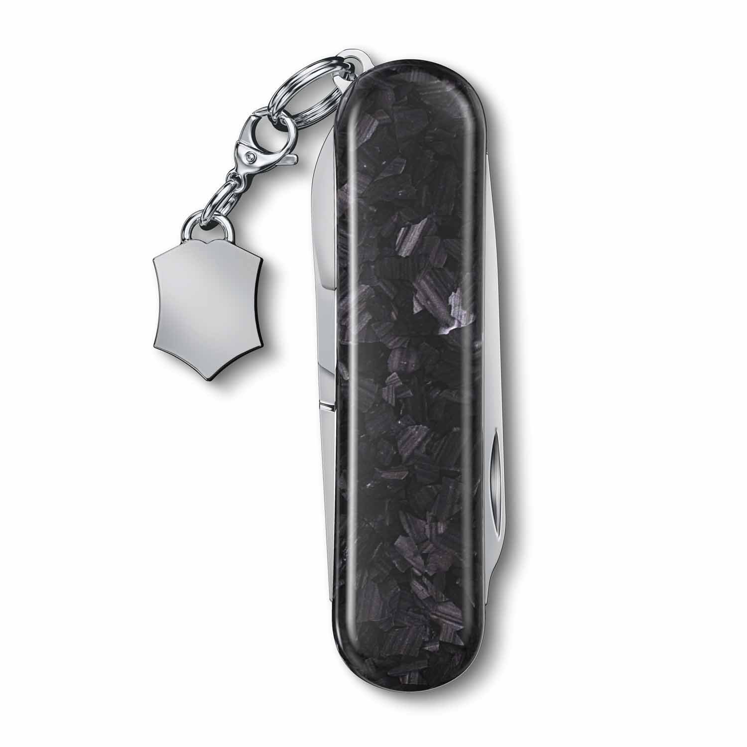 Victorinox Classic SD Brilliant, 58 mm, Carbon