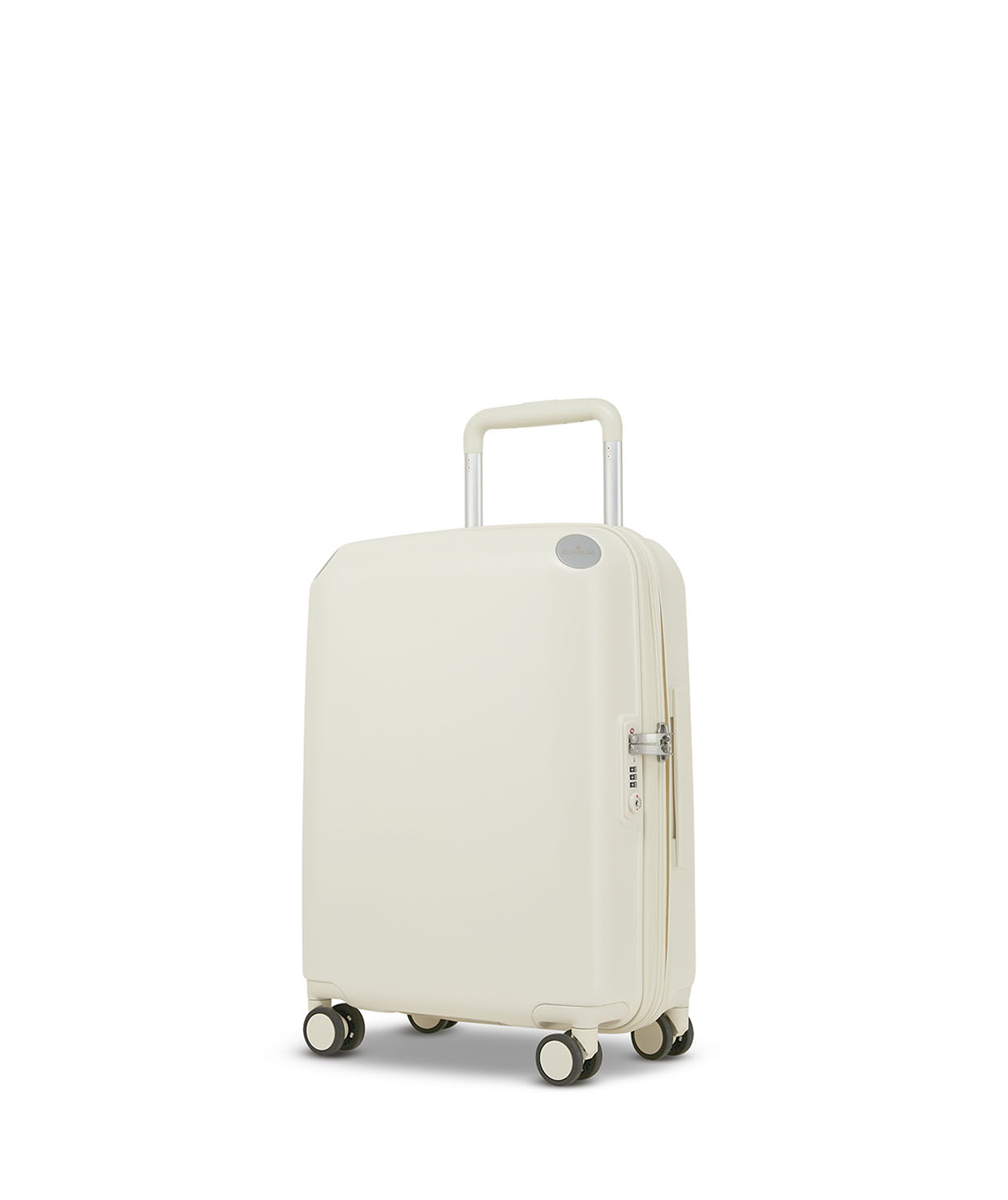 ECHOLAC Panda Koffer S 4-Rollen Ivory White ECHOLAC Panda Koffer S 4-Rollen Ivory White