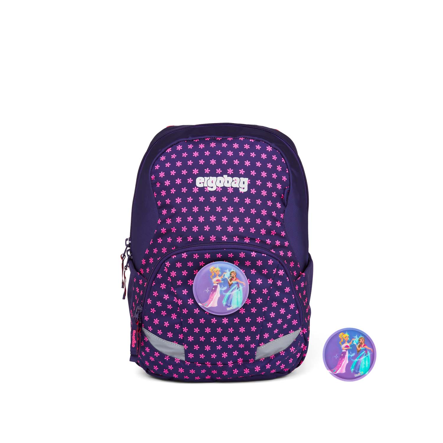 ergobag ease LUMI Edition Large Kinderrucksack Bärtina