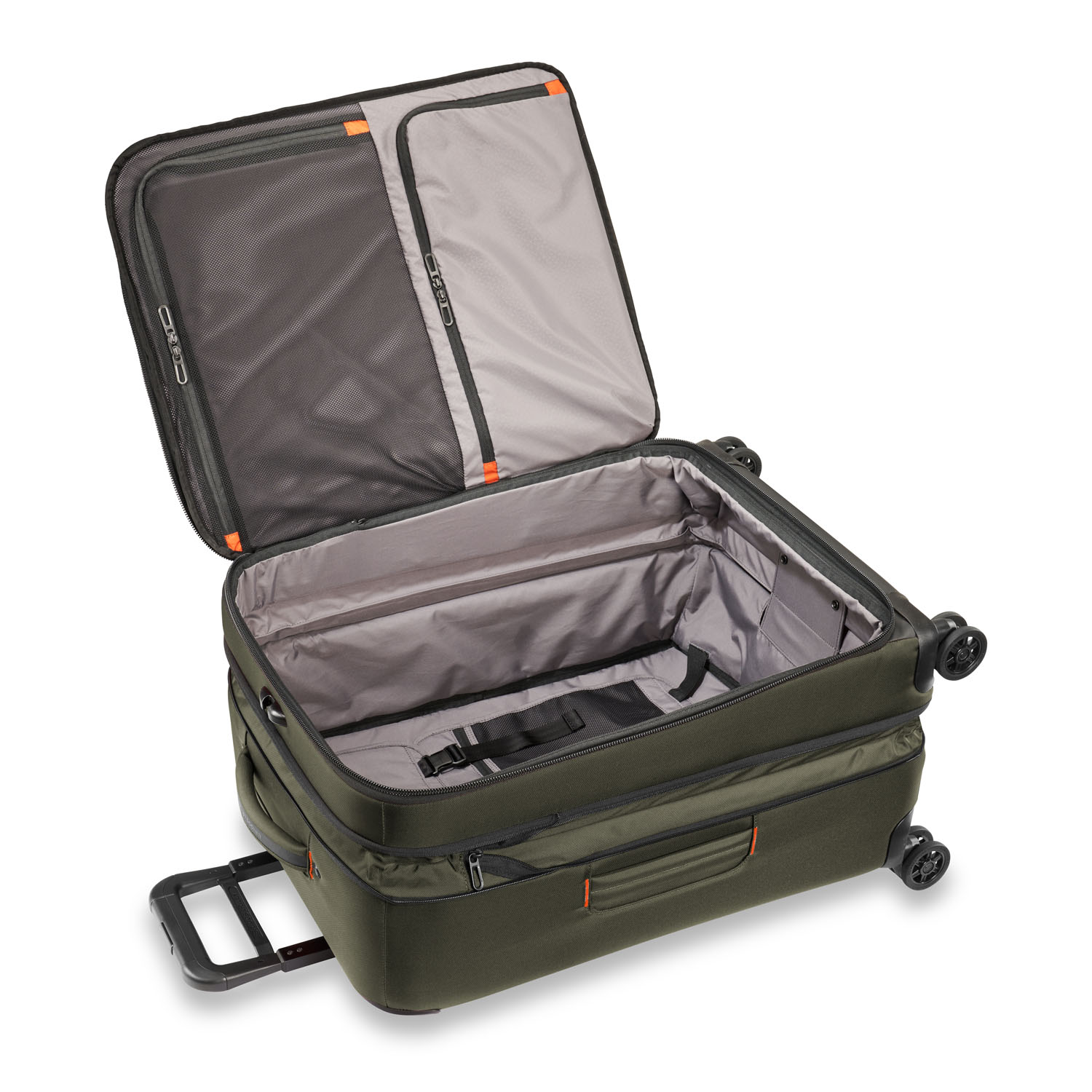 Briggs & Riley ZDX Medium Expandable Spinner 26" Hunter