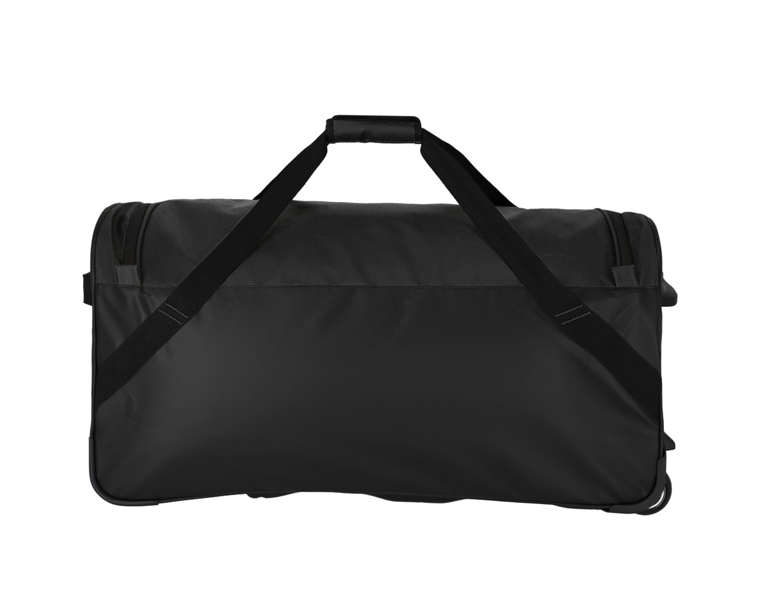 Travelite Basics Plane Rollenreisetasche 71cm Schwarz