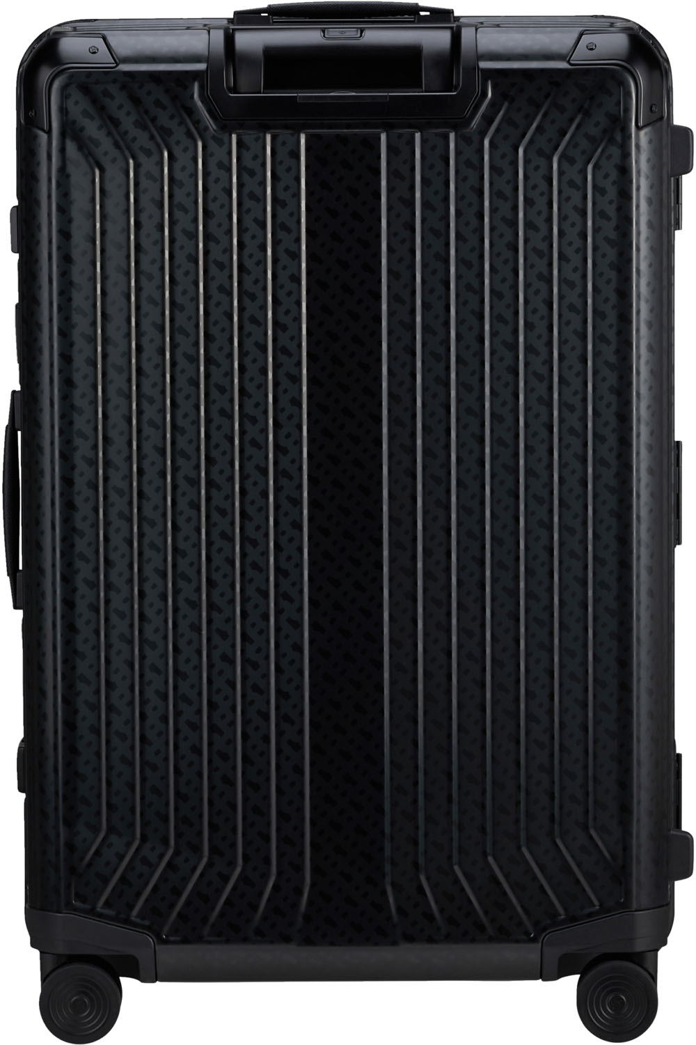 Samsonite BOSS Trolley mit 4 Rollen 76cm Graphite Monogram