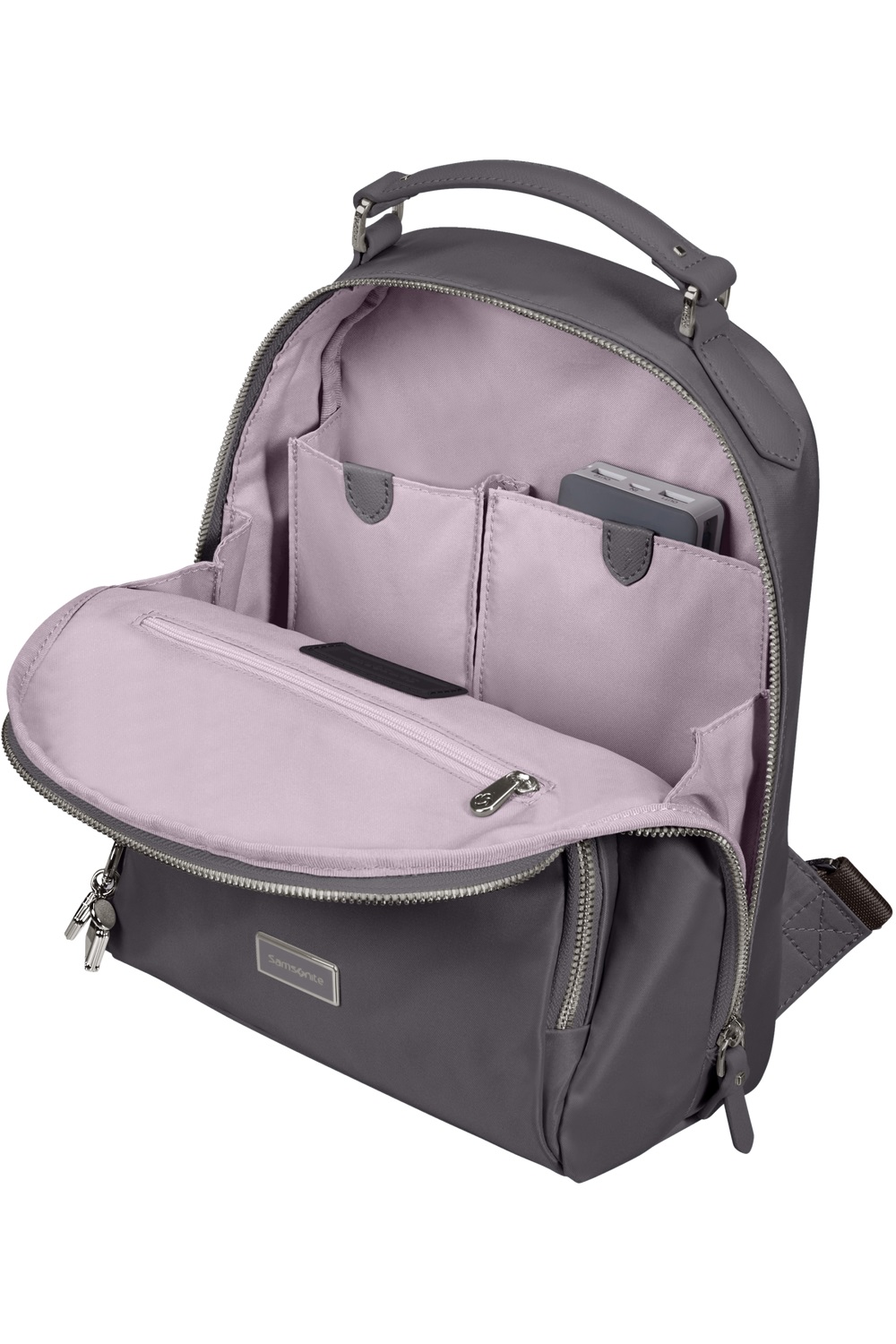 Samsonite Karissa 2.0 Rucksack S Eco Dark Grey Samsonite Karissa 2.0 Rucksack S Eco Dark Grey