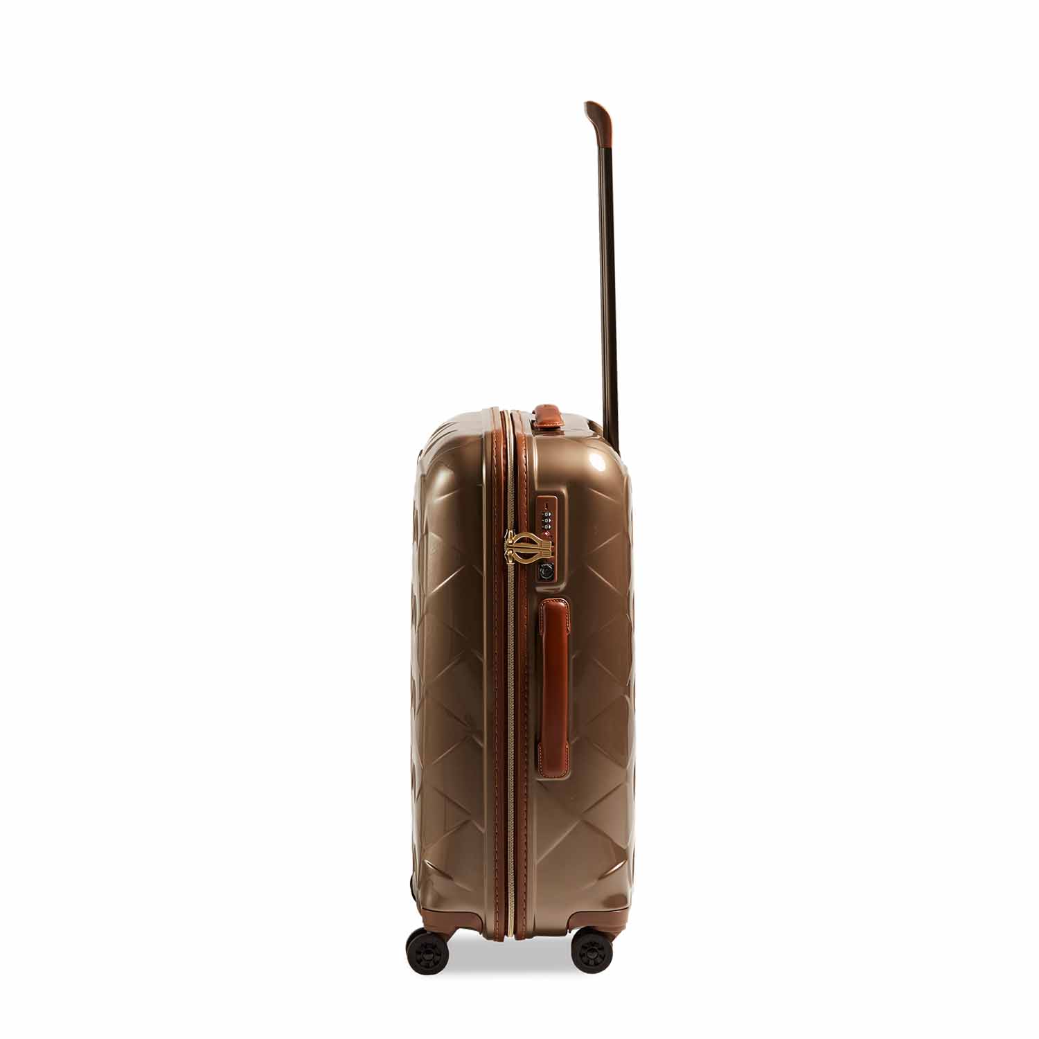 Stratic Leather & More Trolley M, 4 Rollen Champagne Stratic Leather & More Trolley M, 4 Rollen Champagne