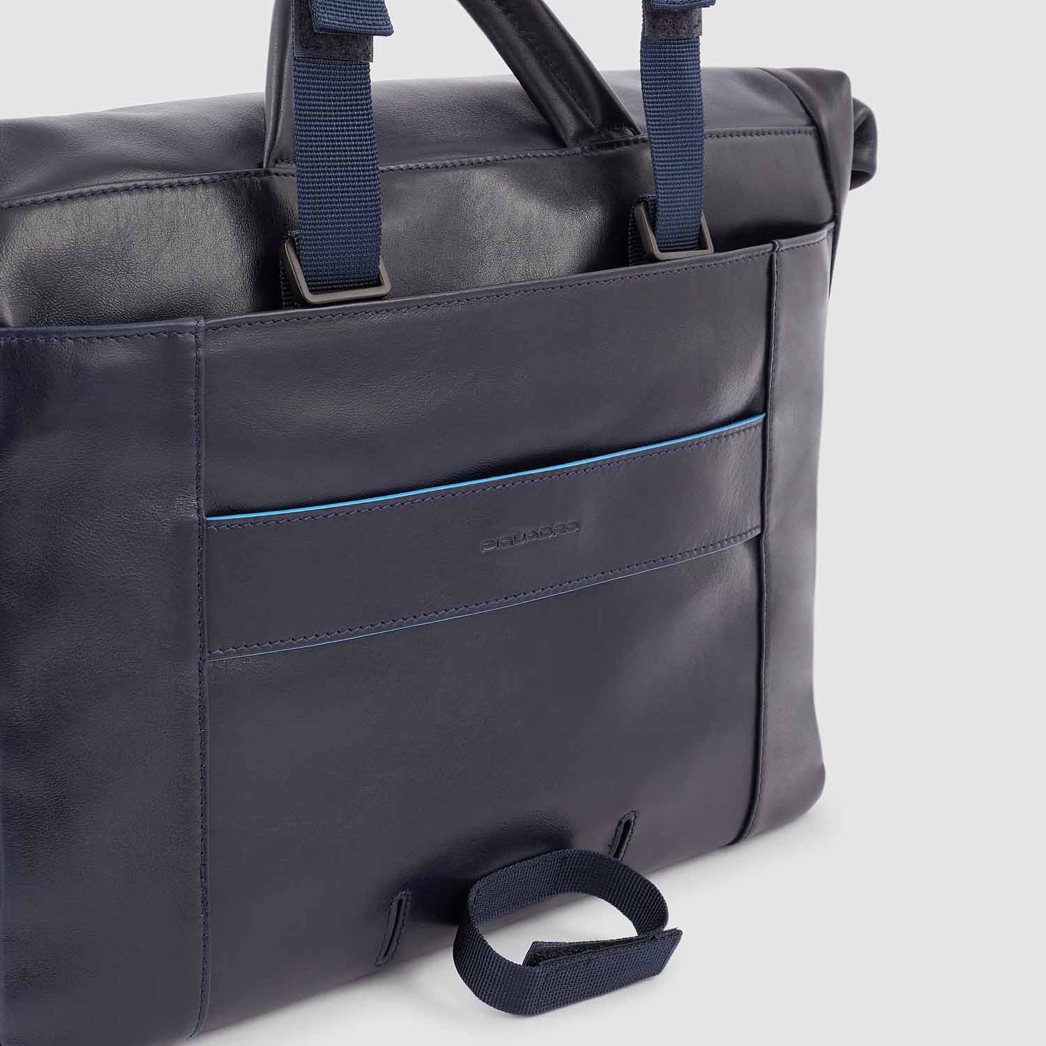 Piquadro Blue Square Revamp Fahrrad Laptopkuriertasche 14" Laptop-Fach