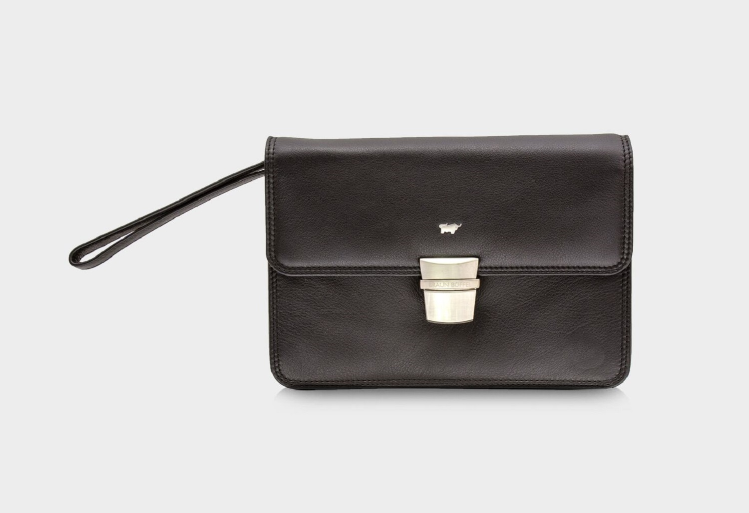 Braun Büffel GOLF 2.0 Herren Handgelenktasche schwarz Braun Büffel GOLF 2.0 Herren Handgelenktasche schwarz