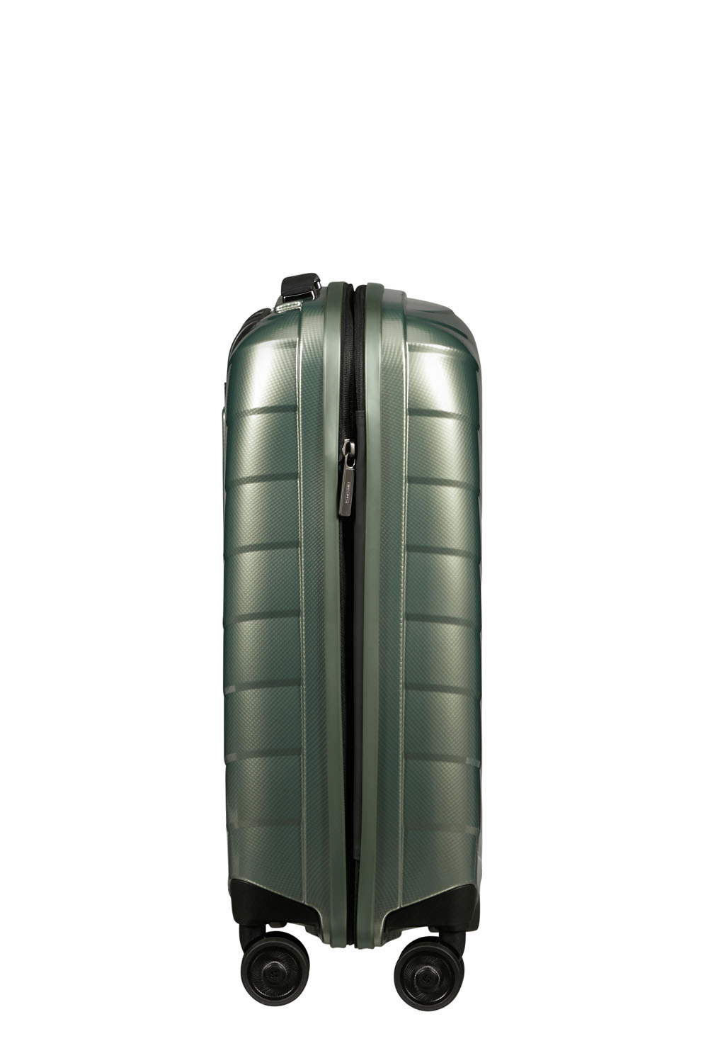 Samsonite Attrix Trolley mit 4 Rollen erweiterbar 55cm (23/26cm) Basil Green Samsonite Attrix Trolley mit 4 Rollen erweiterbar 55cm (23/26cm) Basil Green