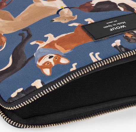 Wouf Tech Sleeves Tablet Recycled Collection Woufers Wouf Tech Sleeves Tablet Recycled Collection Woufers