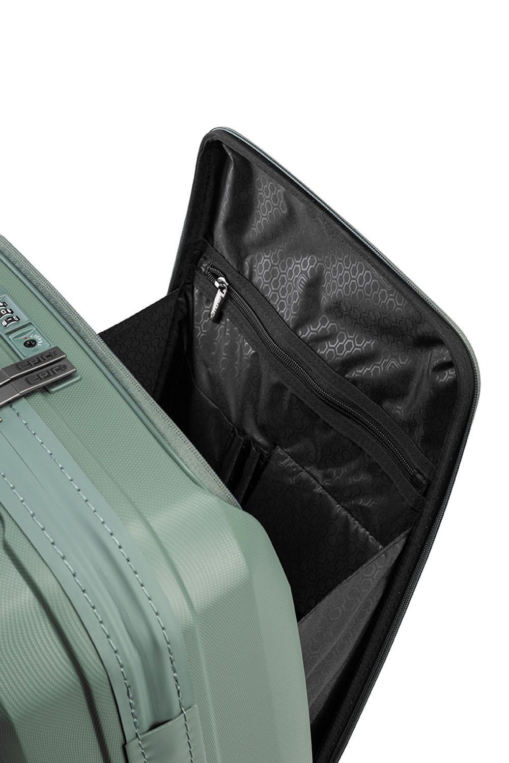 epic Phantom SL FastBACK Trolley S 4R 55cm mit Vordertasche EdenGREEN epic Phantom SL FastBACK Trolley S 4R 55cm mit Vordertasche EdenGREEN