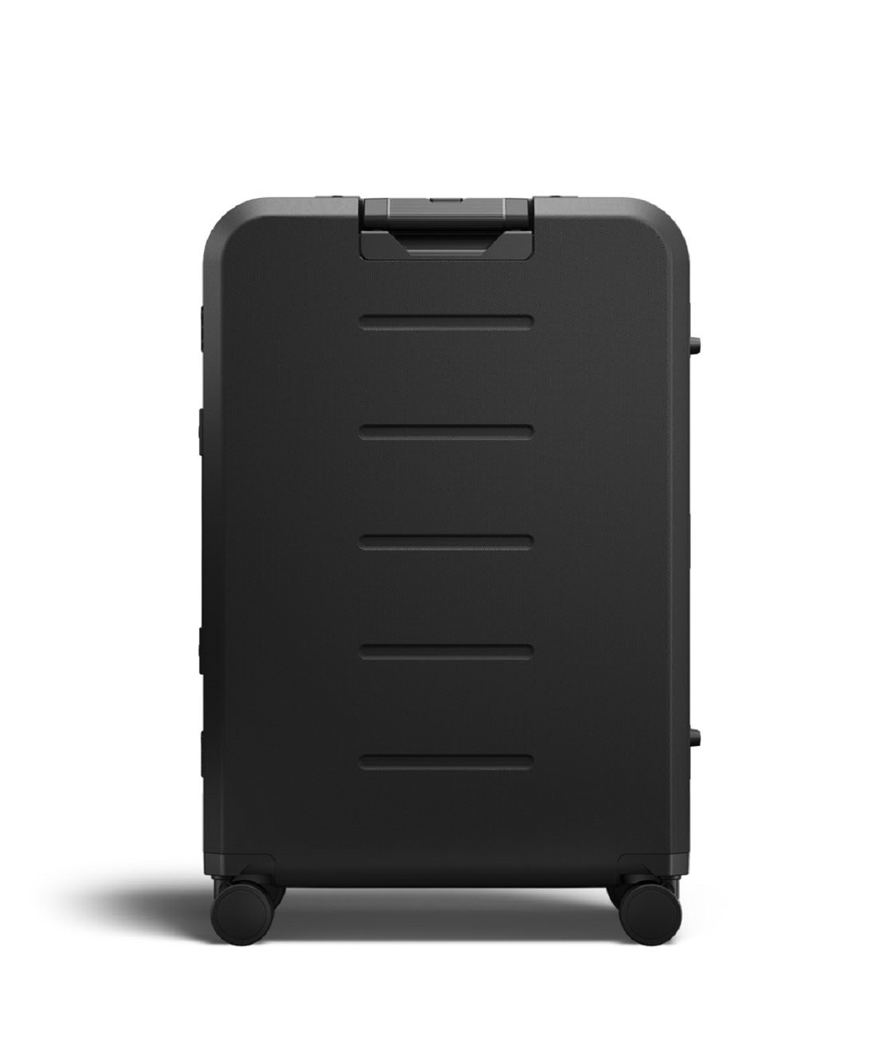 D_b_ Ramverk Pro Check-in Luggage Large mit Aluminiumrahmen Black Out