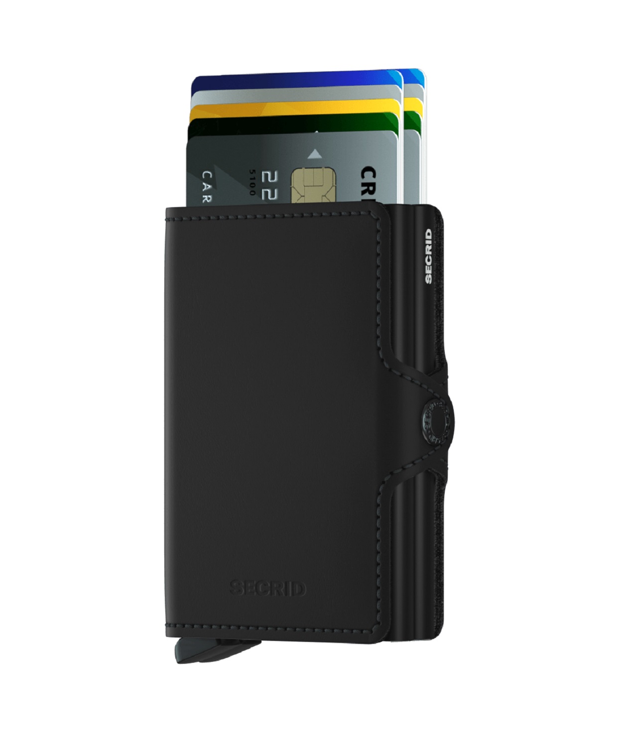 Secrid Twinwallet Matte TM-Black Secrid Twinwallet Matte TM-Black