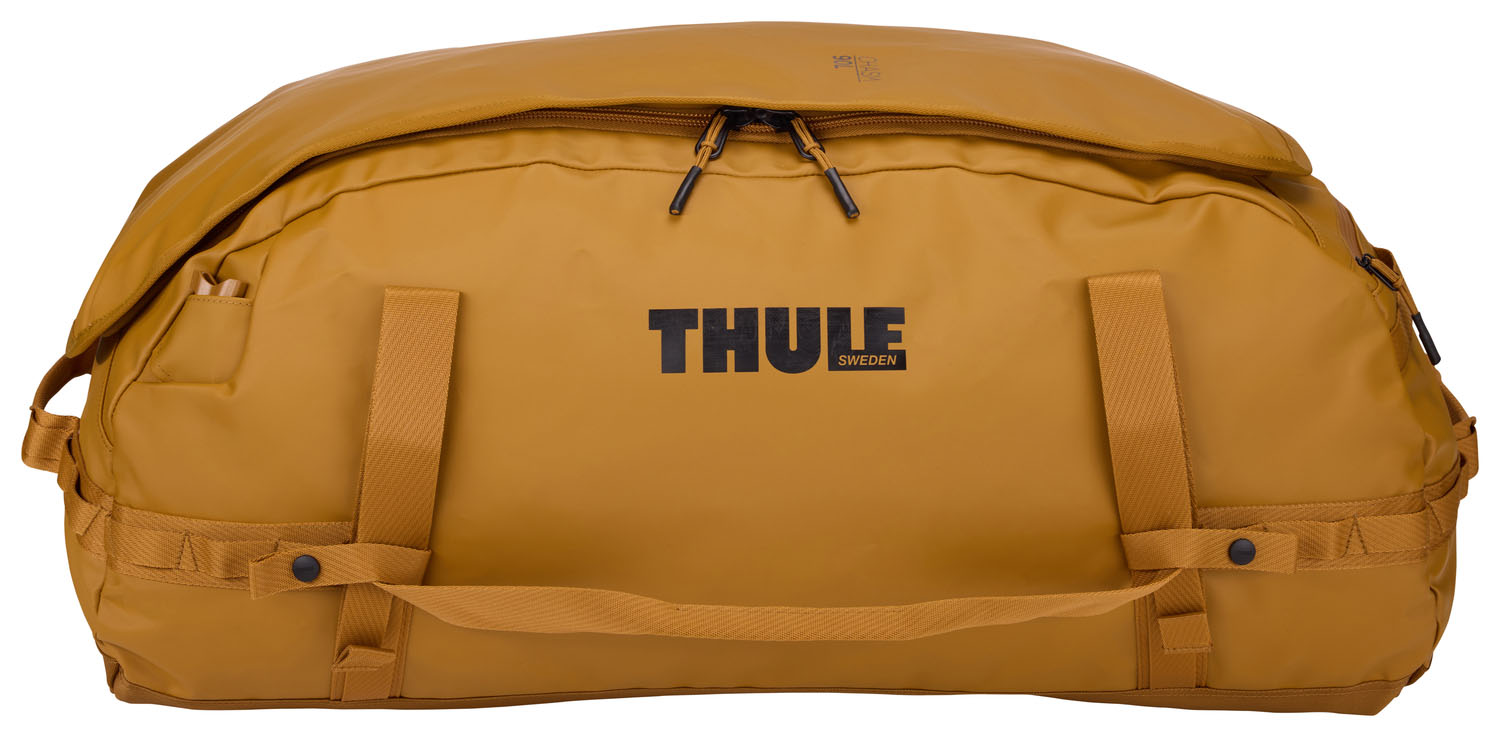 THULE Chasm Reisetasche/Rucksack 90L Golden THULE Chasm Reisetasche/Rucksack 90L Golden