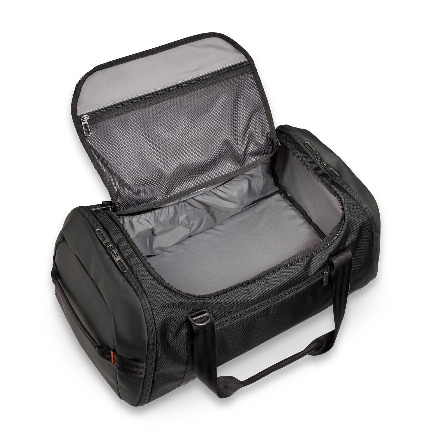 Briggs & Riley ZDX Large Travel Duffle Black Briggs & Riley ZDX Large Travel Duffle Black