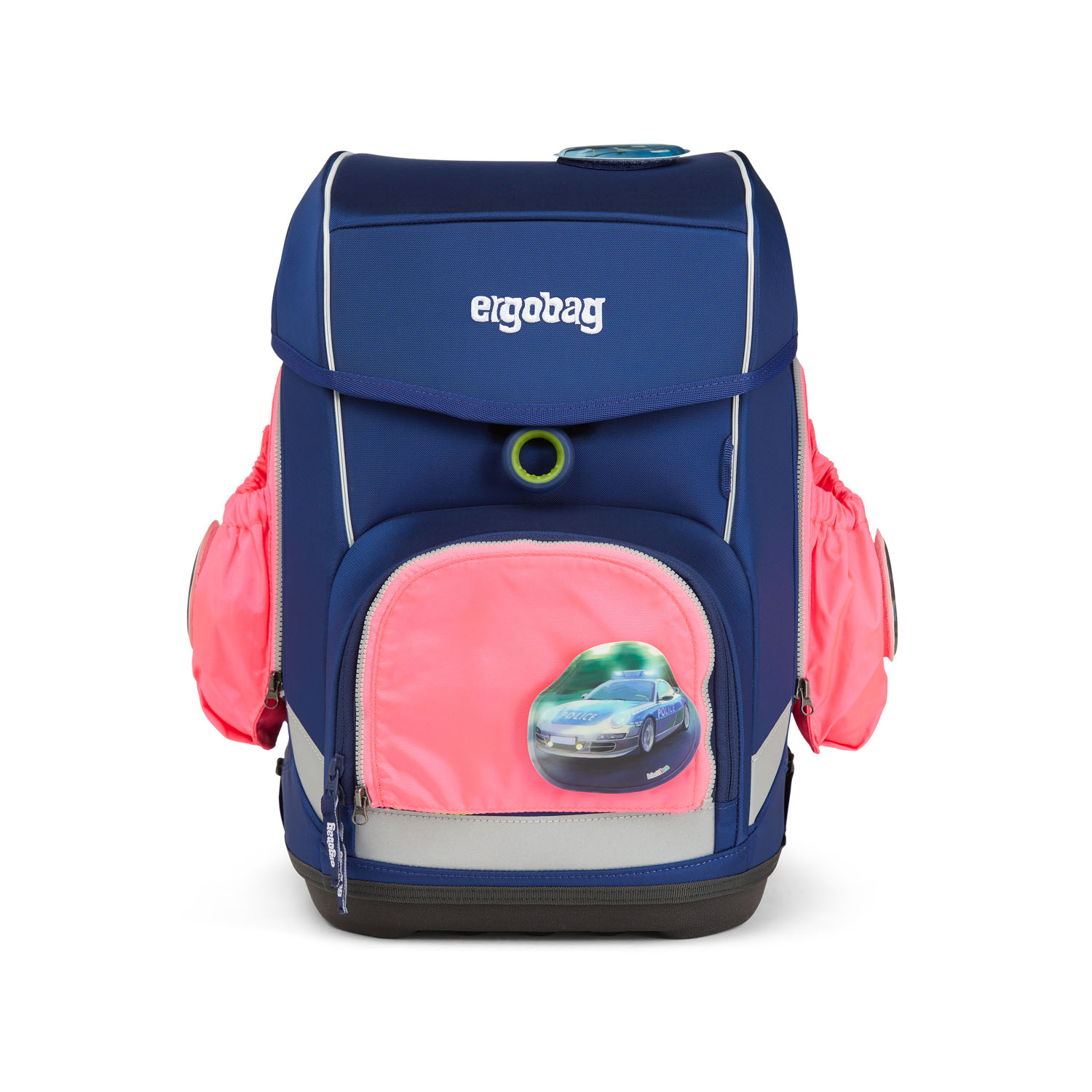 ergobag Schulzubehör Seitentaschen Zip-Set 'FLUO', 3-tlg. ab 2020 Pink ergobag Schulzubehör Seitentaschen Zip-Set 'FLUO', 3-tlg. ab 2020 Pink