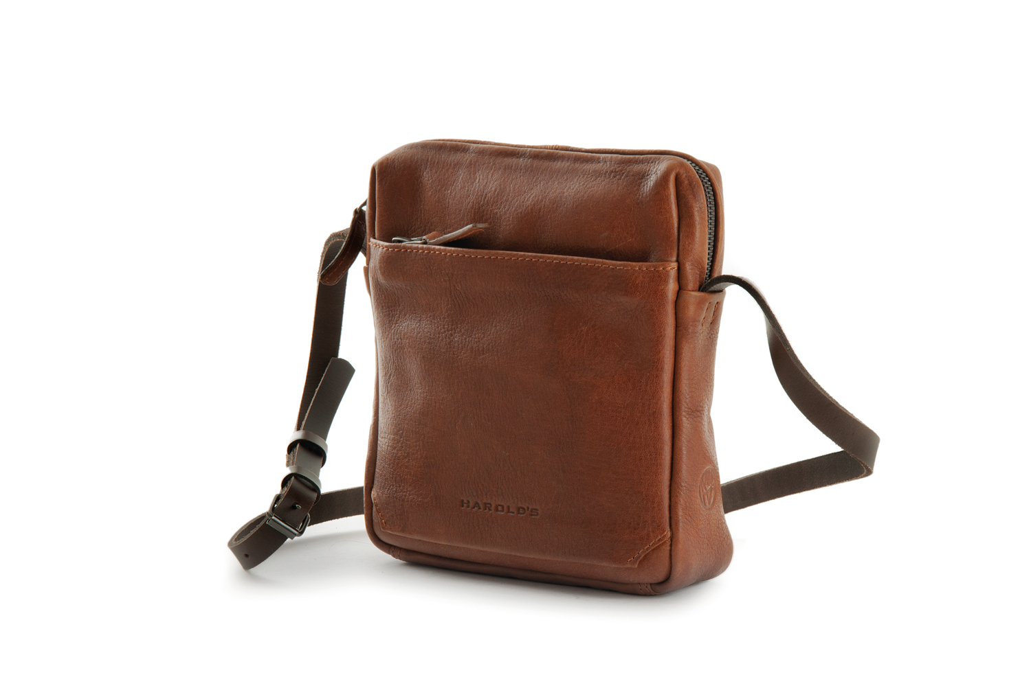 Harold's Ivy Lane Crossbag Cognac/Braun