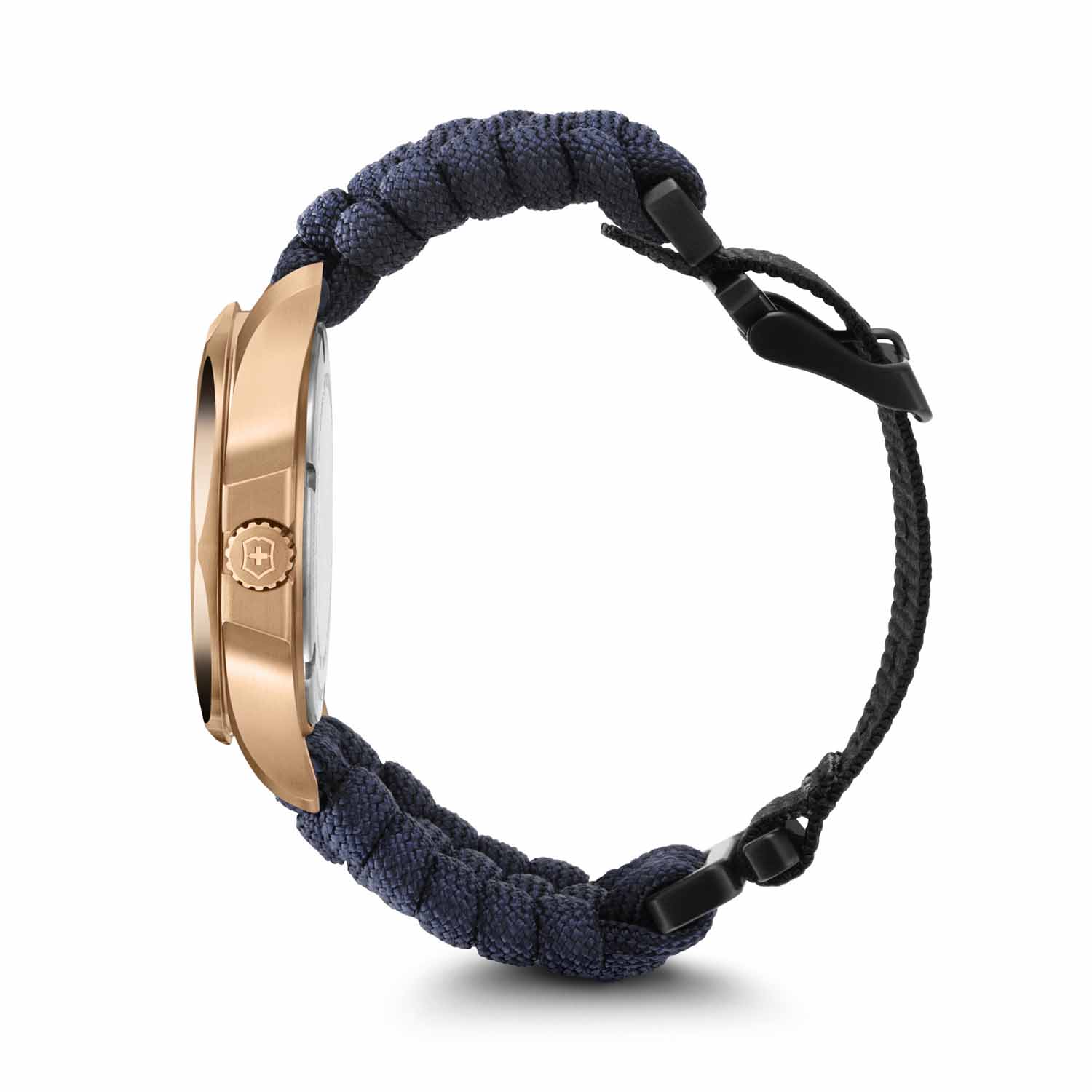 Victorinox I.N.O.X. V 37mm Damenuhr, 241955 Roségold-Blau Victorinox I.N.O.X. V 37mm Damenuhr, 241955 Roségold-Blau