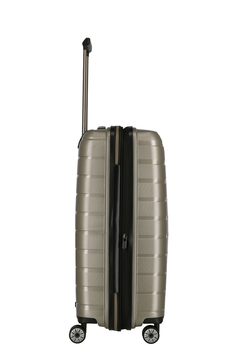 Travelite Air Base Trolley M 4-Rad erweiterbar Champagner Travelite Air Base Trolley M 4-Rad erweiterbar Champagner