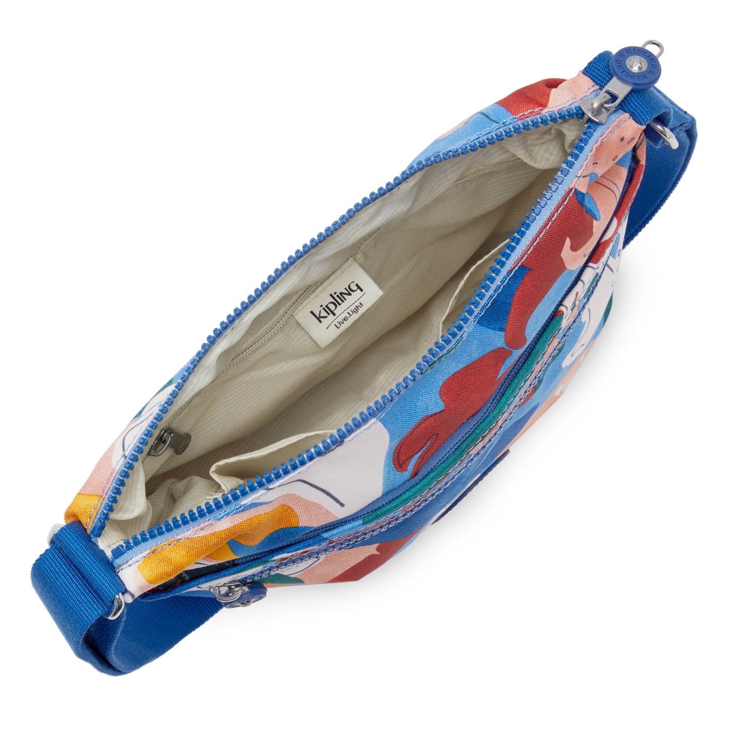 Kipling Arto Schultertasche Quertasche Botanical Print