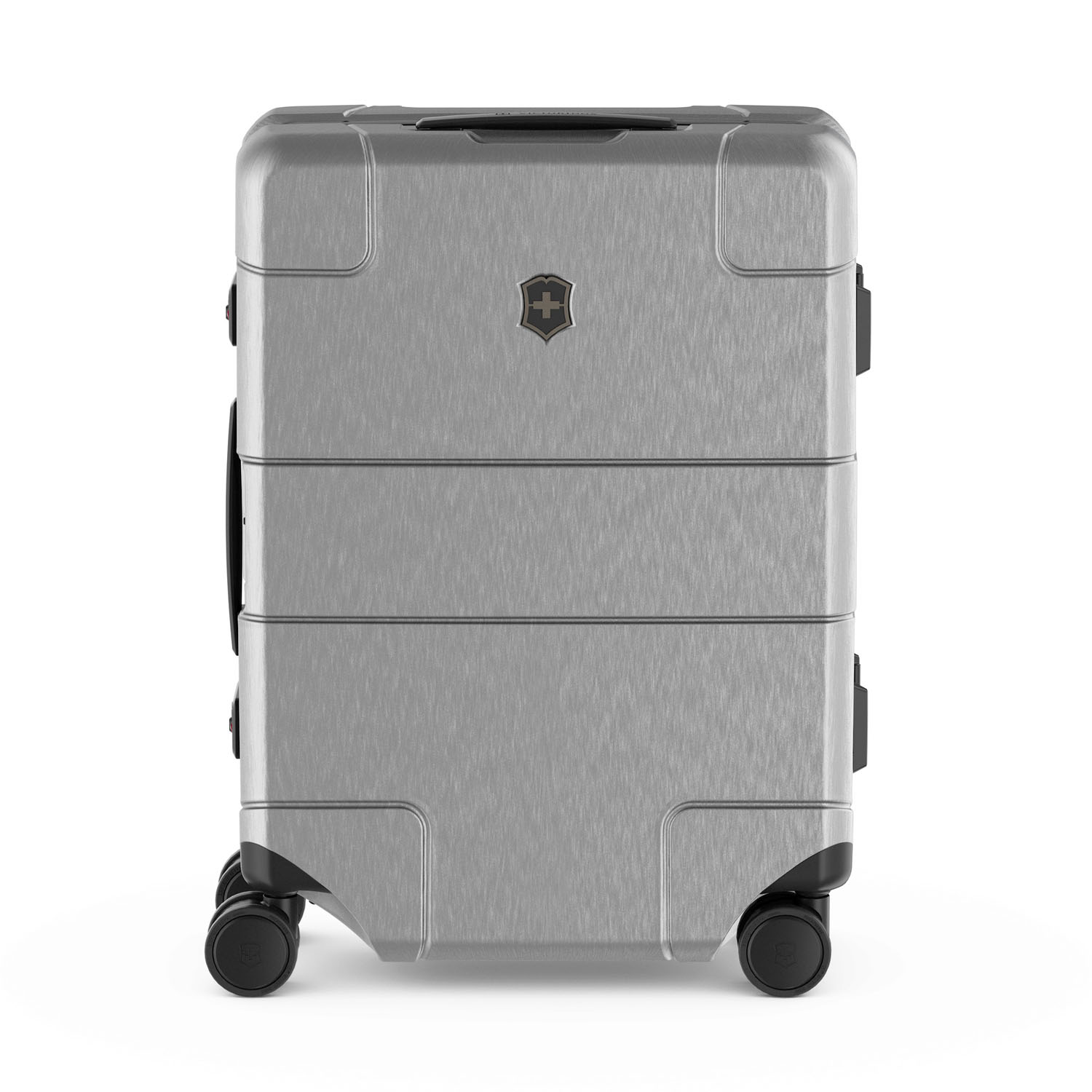 Victorinox Lexicon Framed Series Global Hardside Carry-On Silber Victorinox Lexicon Framed Series Global Hardside Carry-On Silber