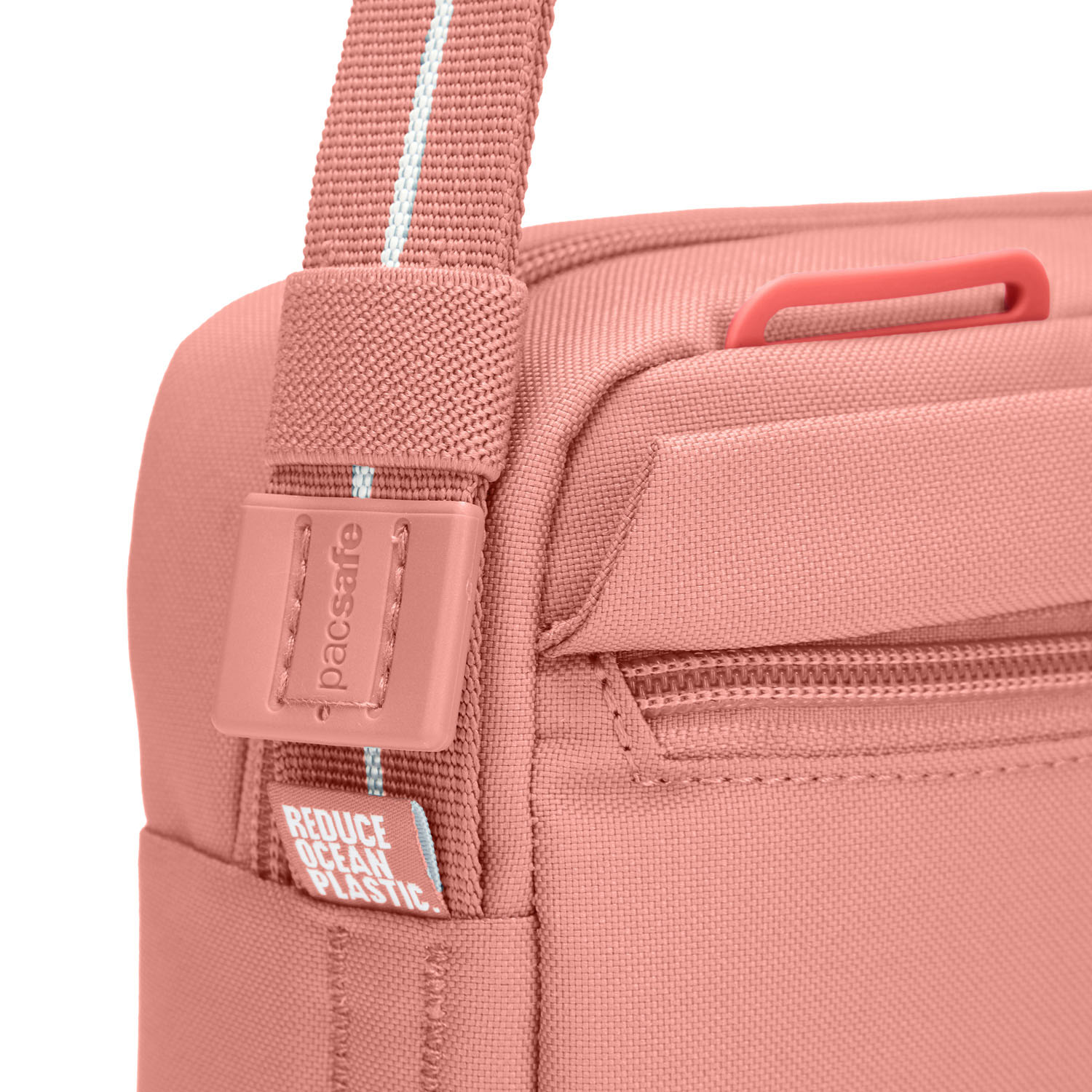 pacsafe GO Anti-Theft Crossbody Bag Rose