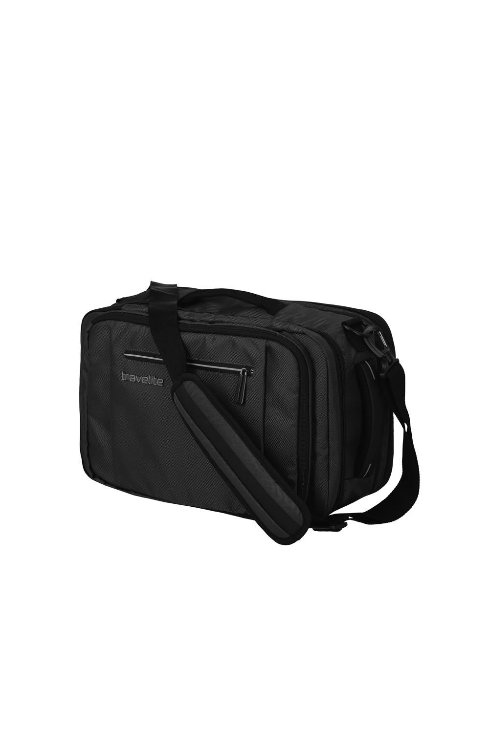 Travelite Crosslite Bordtasche/Rucksack S Schwarz Travelite Crosslite Bordtasche/Rucksack S Schwarz