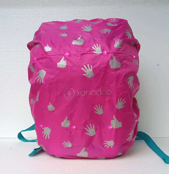 xanadoo Schulzubehör LED Schulranzen Cover neon xanadoo Schulzubehör LED Schulranzen Cover neon