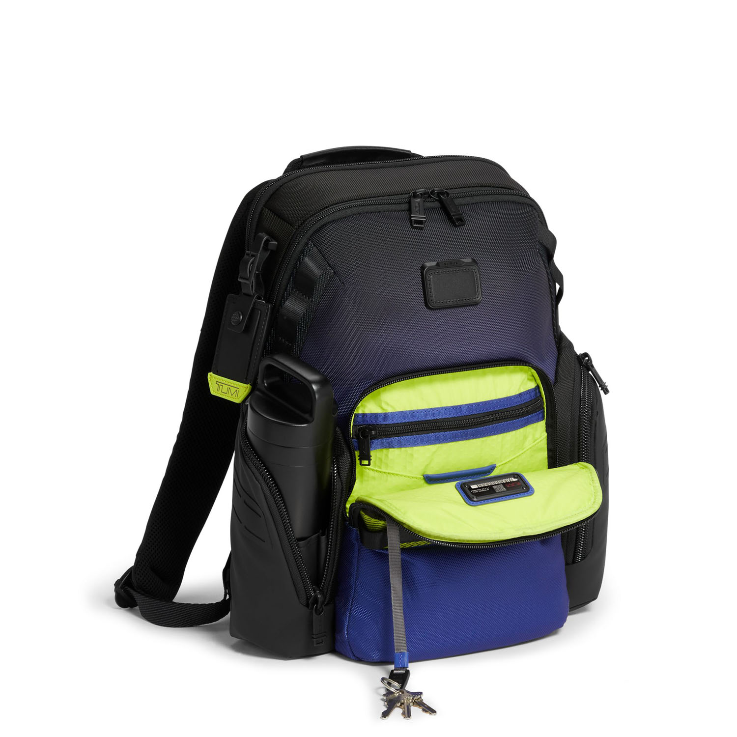 Tumi Alpha Bravo Navigation Rucksack Royal Blue Ombre