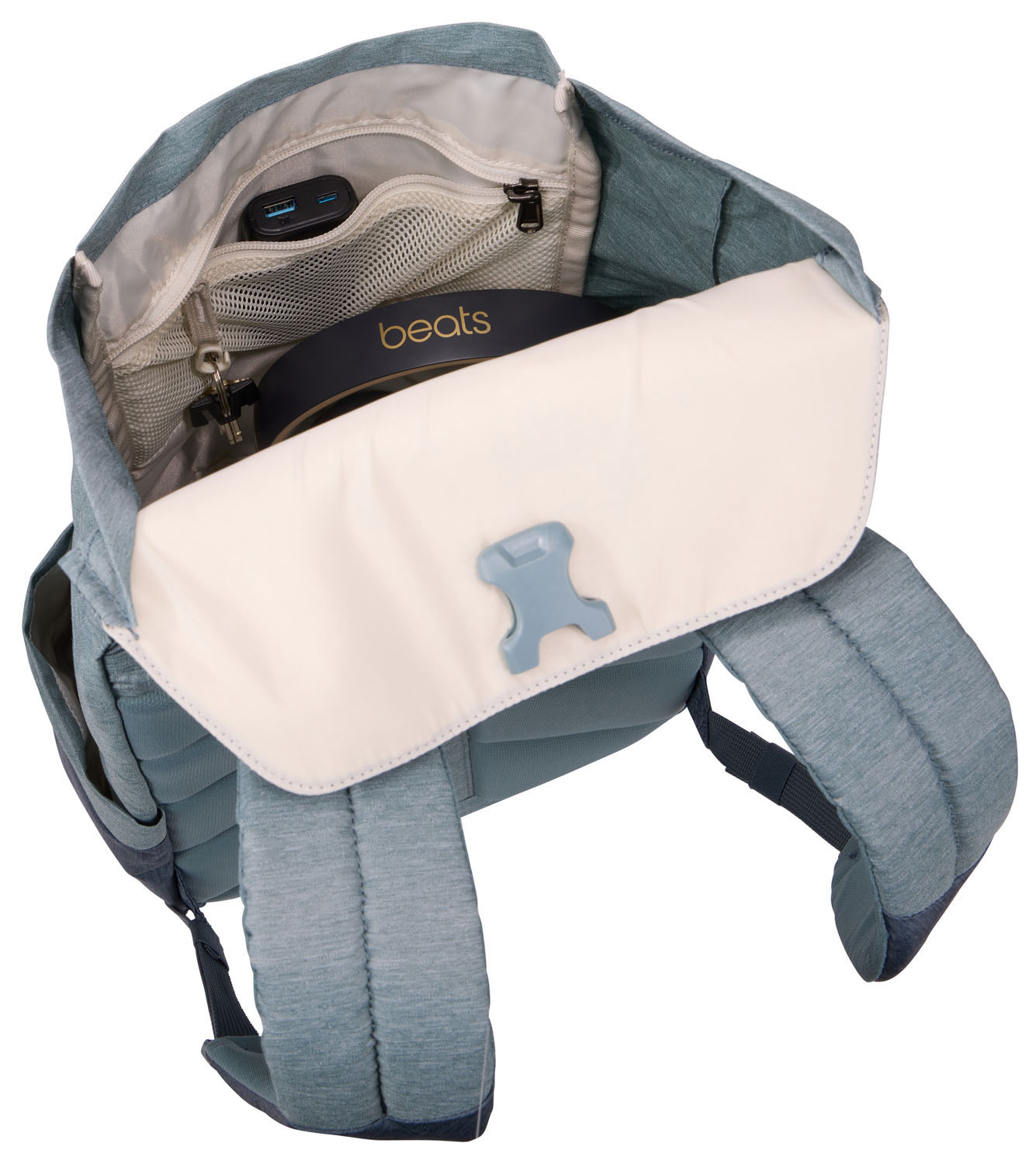 THULE Lithos Rucksack 16L mit 14" Laptopfach Pond Gray/Dark Slate