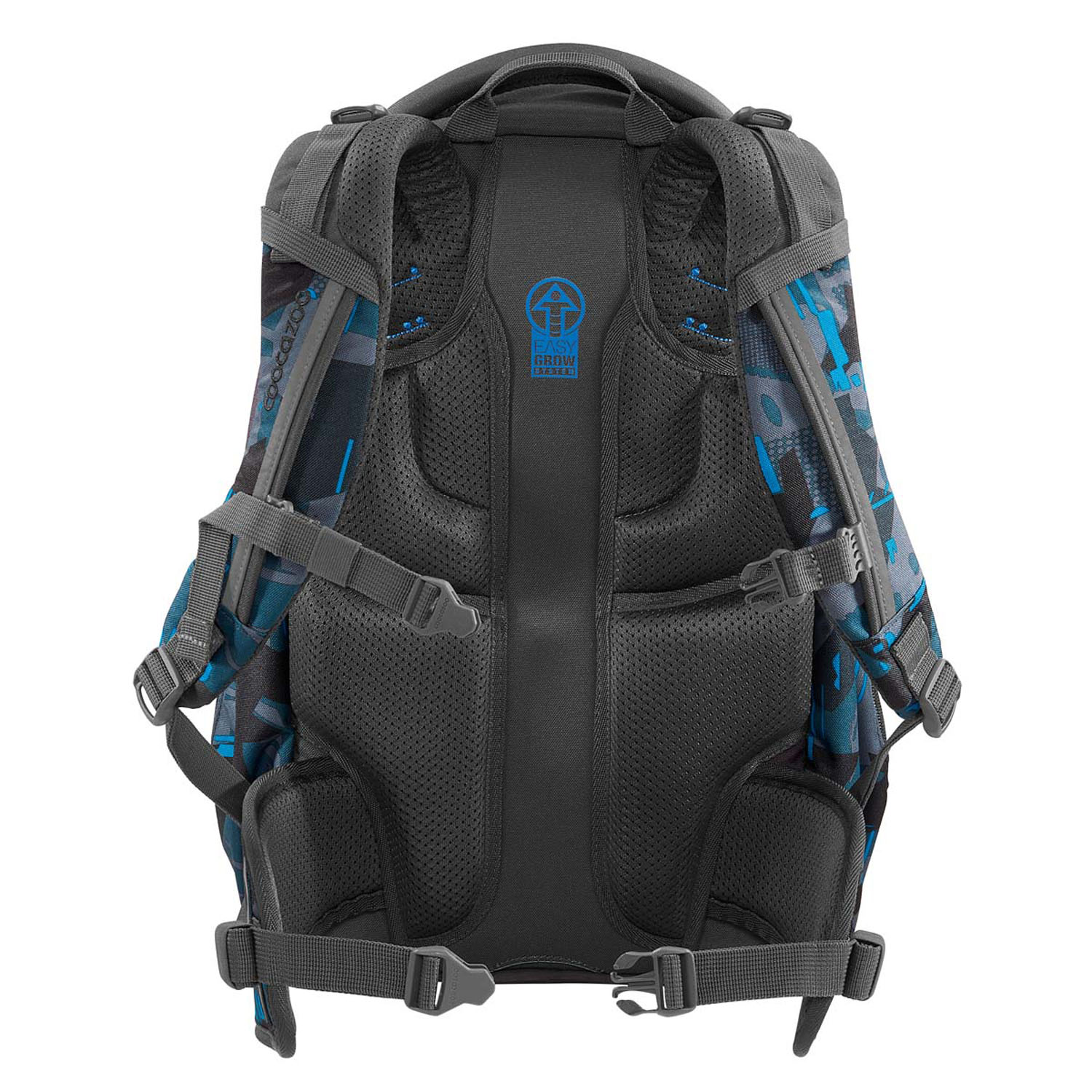 Coocazoo MATE Schulrucksack -Kollektion 2025 Blue Craft
