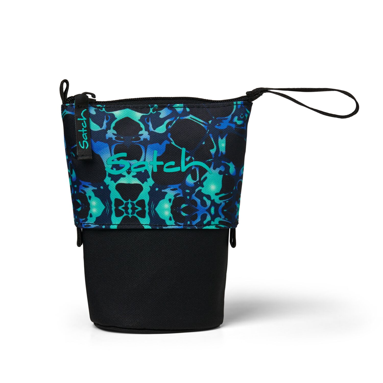 satch Schulzubehör Pencil Slider -Kollektionen 2025 Caleido Blue