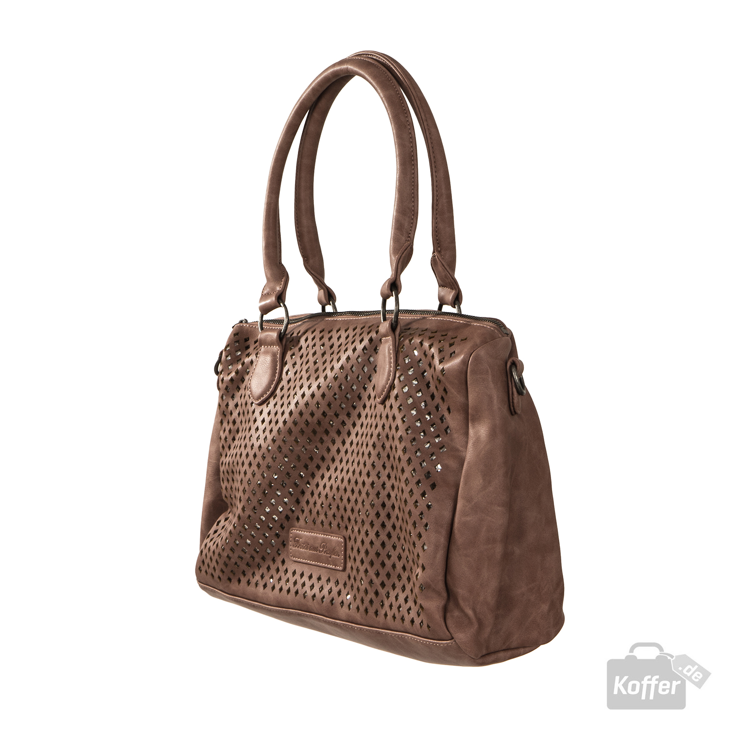 Fritzi aus Preußen Nubuk Herminia Handtasche rosewood Fritzi aus Preußen Nubuk Herminia Handtasche rosewood