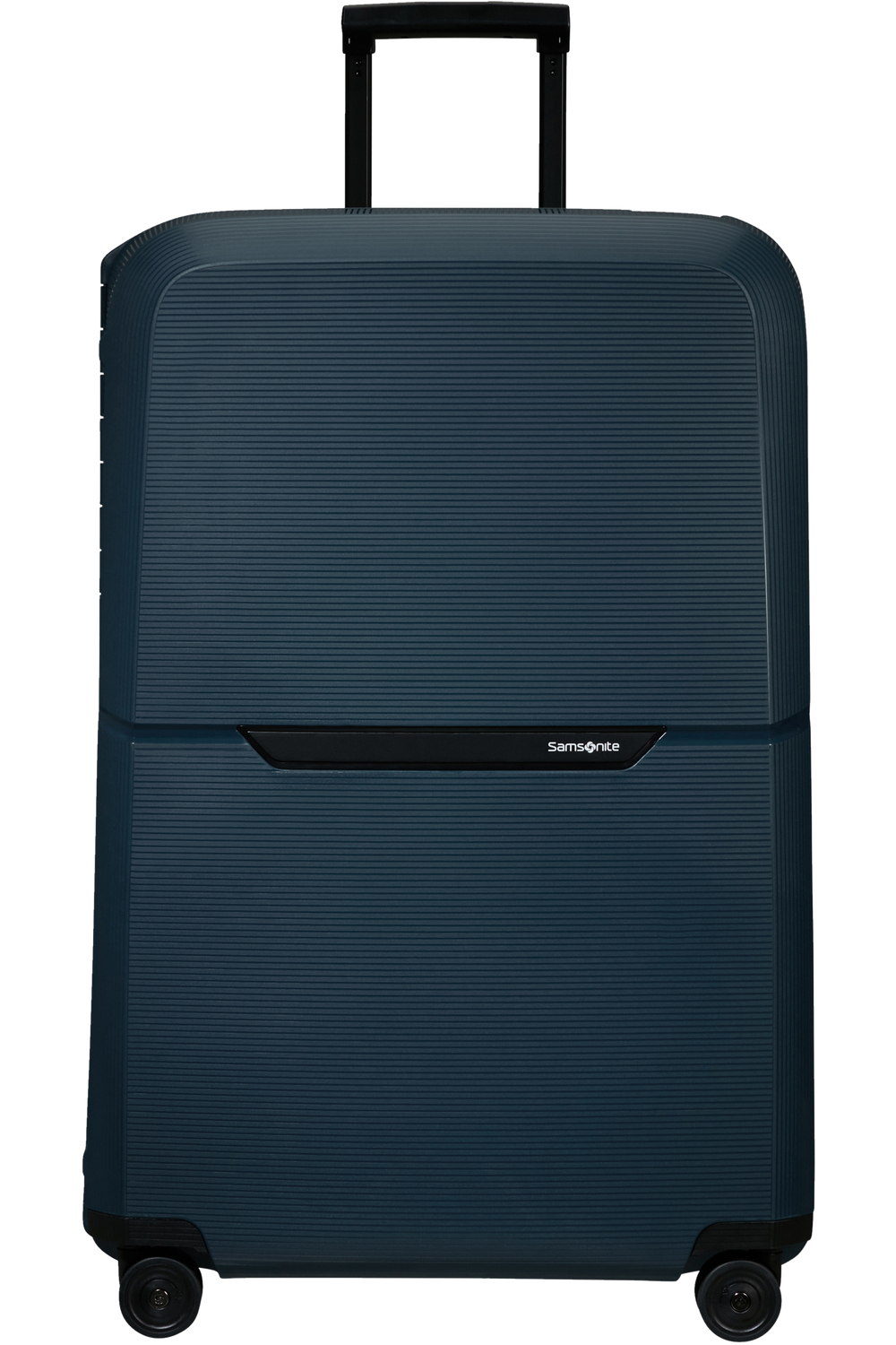 Samsonite Magnum ECO Trolley mit 4 Rollen 81cm Midnight Blue Samsonite Magnum ECO Trolley mit 4 Rollen 81cm Midnight Blue