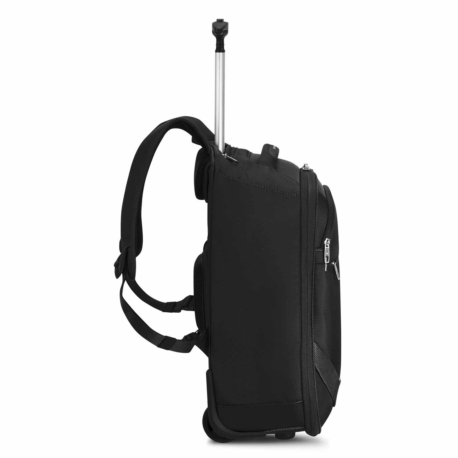 Roncato Joy Small Trolley-Rucksäcke Carry-On auf 2-Rollen Schwarz Roncato Joy Small Trolley-Rucksäcke Carry-On auf 2-Rollen Schwarz