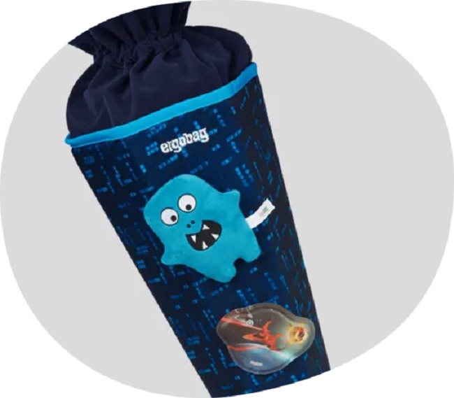 ergobag Schulzubehör Schultüte Bärnsteinhöhle