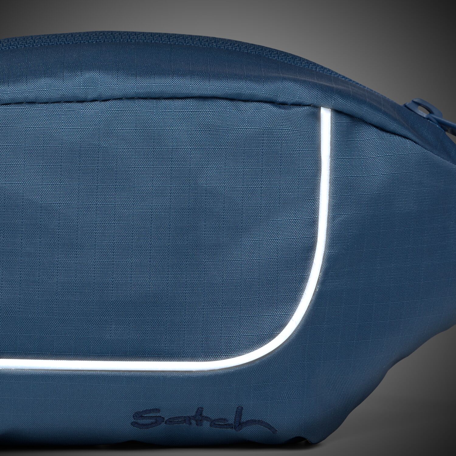 satch Freizeit Cross Easy Hip Bag Ripstop Blue