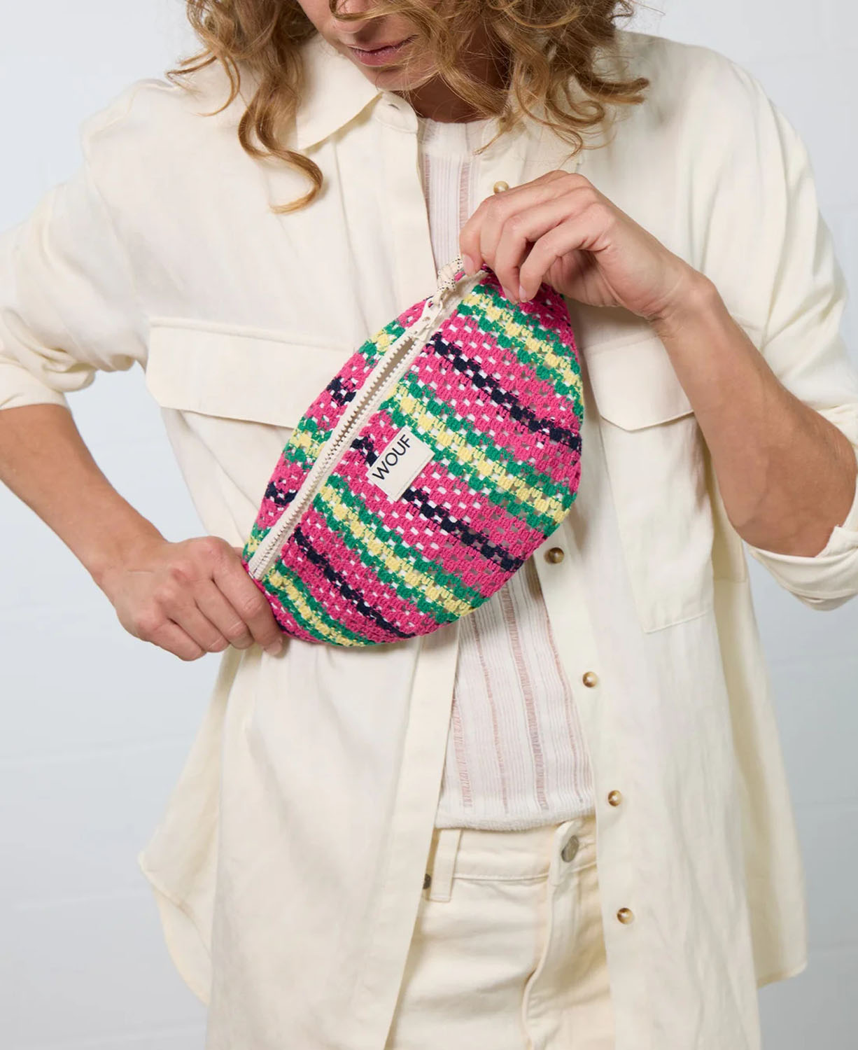 Wouf Crochet Collection Waistbag Tramontane