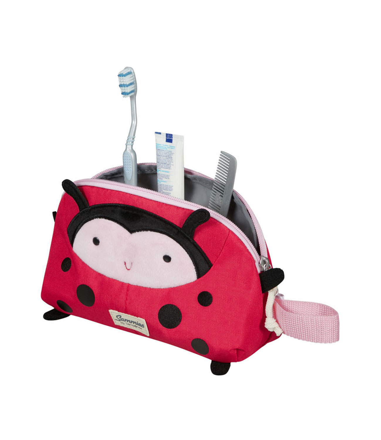 Samsonite Happy Sammies Eco Toilet Kit Ladybug Lally Samsonite Happy Sammies Eco Toilet Kit Ladybug Lally