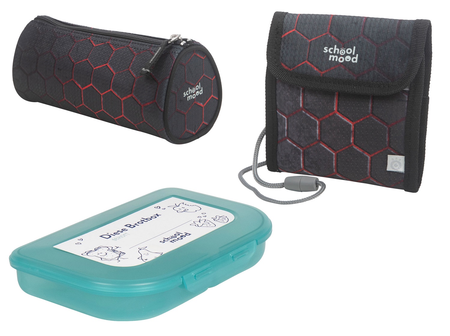 School-Mood Champion 7-tlg. Schulranzenset Mika (Drache) School-Mood Champion 7-tlg. Schulranzenset Mika (Drache)